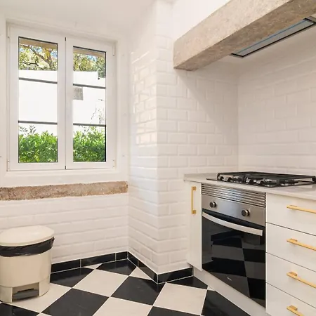 Apartmán Guestready - Priorado - Yellow Lisboa