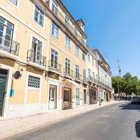 Apartmán Guestready - Priorado - Yellow Lisboa